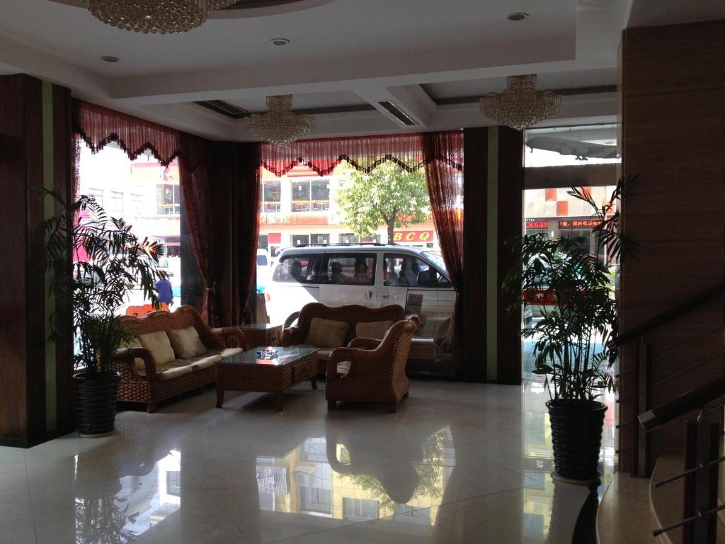 Jingshan Business Hotel Yiwu (Zhejiang) Exterior foto